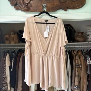 Torrid Blush Pink Jumpsuit